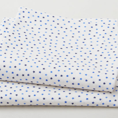 Vintage Valor Favorites - Blue Stars 2 Yard Cut