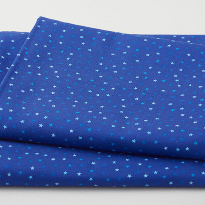 Vintage Valor Favorites - Royal Stars 2 Yard Cut