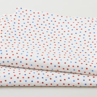 Vintage Valor Favorites - Americana Stars 2 Yard Cut