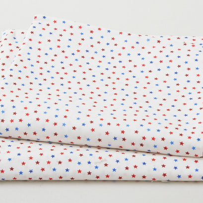 Vintage Valor Favorites - Americana Stars 2 Yard Cut