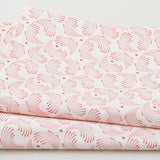 Vintage Valor Favorites - Red Swirls 2 Yard Cut