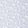 Vintage Valor Favorites - Blue Swirls 2 Yard Cut