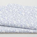 Vintage Valor Favorites - Blue Swirls 2 Yard Cut
