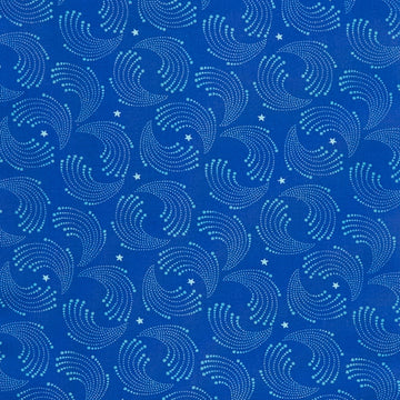 Vintage Valor Favorites - Royal Swirls 2 Yard Cut