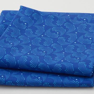 Vintage Valor Favorites - Royal Swirls 2 Yard Cut