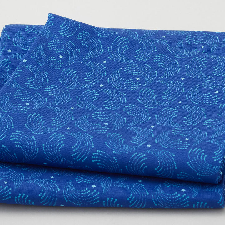 Vintage Valor Favorites - Royal Swirls 2 Yard Cut