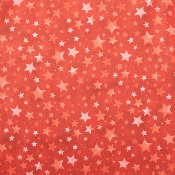 Stars of Liberty - Scarlet Stars 108" Wide 3 Yard Cut