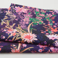 Dreaming of Flowers Favorites - Violet Flowers 2 Yard Cut