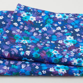 Dreaming of Flowers Favorites - Peacock Flowers 2 Yard Cut