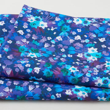 Dreaming of Flowers Favorites - Peacock Flowers 2 Yard Cut