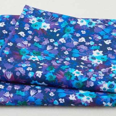 Dreaming of Flowers Favorites - Peacock Flowers 2 Yard Cut
