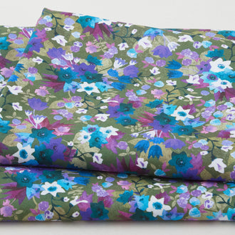 Dreaming of Flowers Favorites - Olive Leaf Flowers 2 Yard Cut