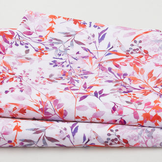 Dreaming of Flowers Favorites - Lilac Leaves 2 Yard Cut