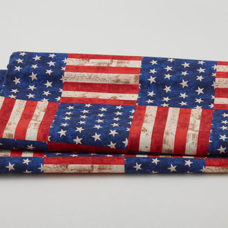 America the Beautiful - Americana 2 Yard Cut