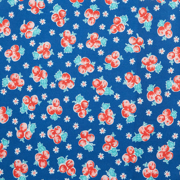 Picnics and Parades Favorites - Indigo Berries 2 Yard Cut