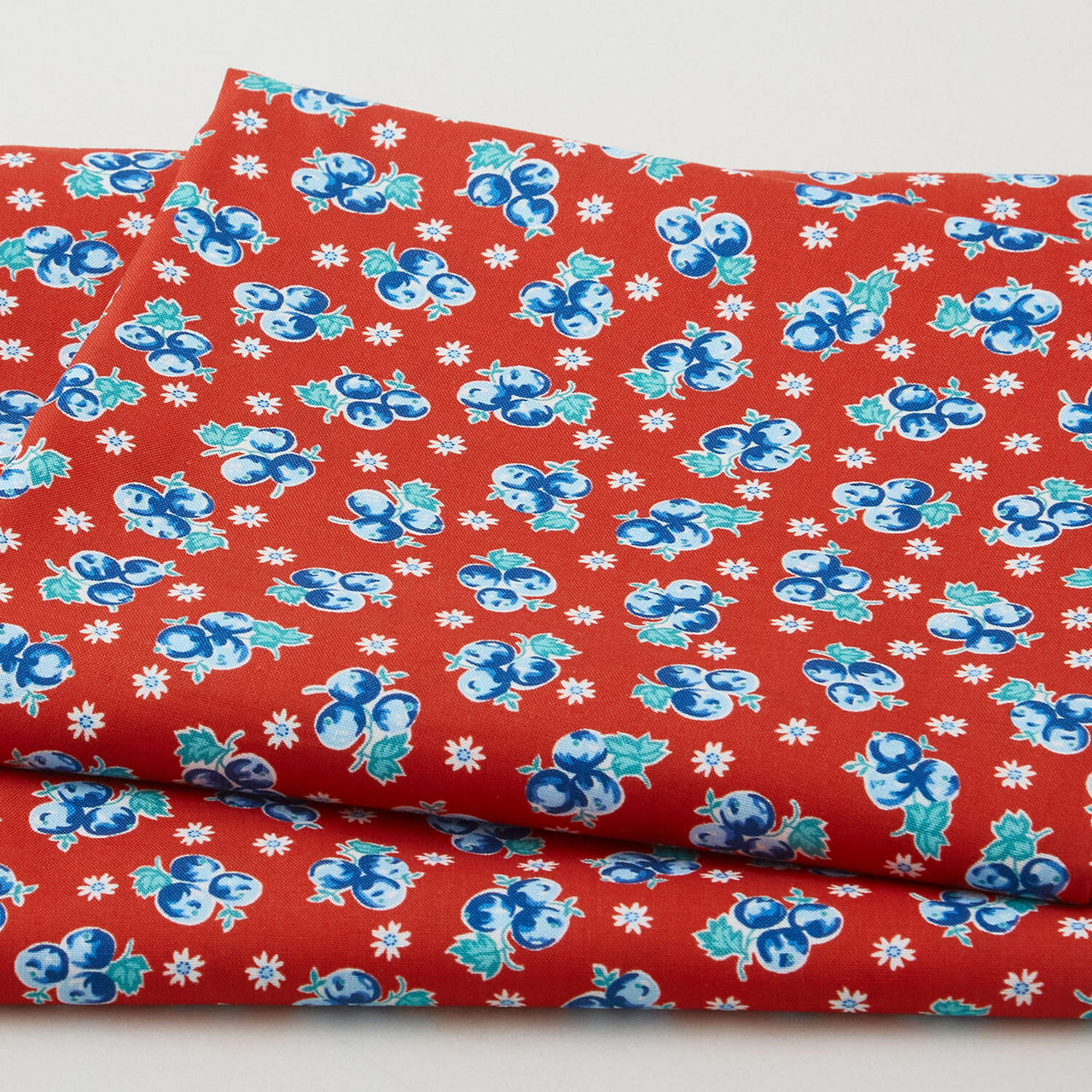 Picnics and Parades Favorites - Cherry Berries 2 Yard Cut