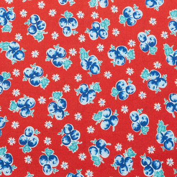 Picnics and Parades Favorites - Cherry Berries 2 Yard Cut