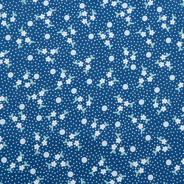 Picnics and Parades Favorites - Blue Jay Flowers 2 Yard Cut