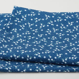 Picnics and Parades Favorites - Blue Jay Flowers 2 Yard Cut