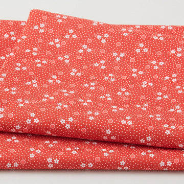 Picnics and Parades Favorites - Cherry Flowers 2 Yard Cut