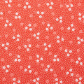 Picnics and Parades Favorites - Cherry Flowers 2 Yard Cut