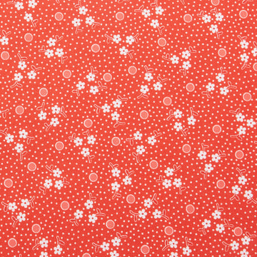 Picnics and Parades Favorites - Cherry Flowers 2 Yard Cut