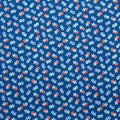 Picnics and Parades Favorites - Indigo Flowers 2 Yard Cut
