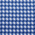 Picnics and Parades Favorites - Blue Jay Gingham 2 Yard Cut