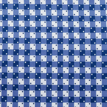 Picnics and Parades Favorites - Blue Jay Gingham 2 Yard Cut
