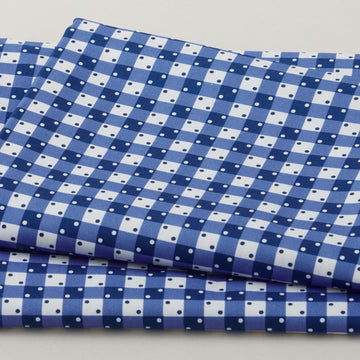 Picnics and Parades Favorites - Blue Jay Gingham 2 Yard Cut