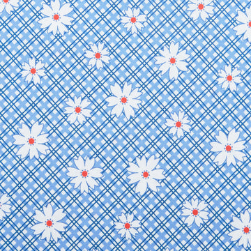 Picnics and Parades Favorites - Americana Flowers 2 Yard Cut