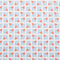 Picnics and Parades Favorites - Americana Square Flowers 2 Yard Cut