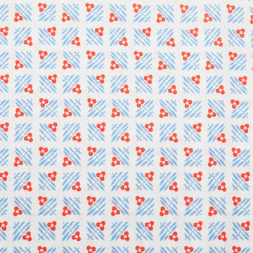 Picnics and Parades Favorites - Americana Square Flowers 2 Yard Cut