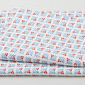 Picnics and Parades Favorites - Americana Square Flowers 2 Yard Cut