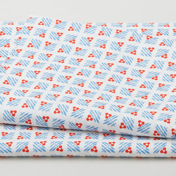 Picnics and Parades Favorites - Americana Square Flowers 2 Yard Cut