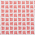 Picnics and Parades Favorites - Sugar Square Flowers 2 Yard Cut