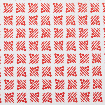 Picnics and Parades Favorites - Sugar Square Flowers 2 Yard Cut