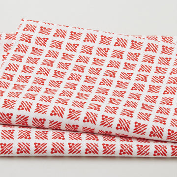 Picnics and Parades Favorites - Sugar Square Flowers 2 Yard Cut