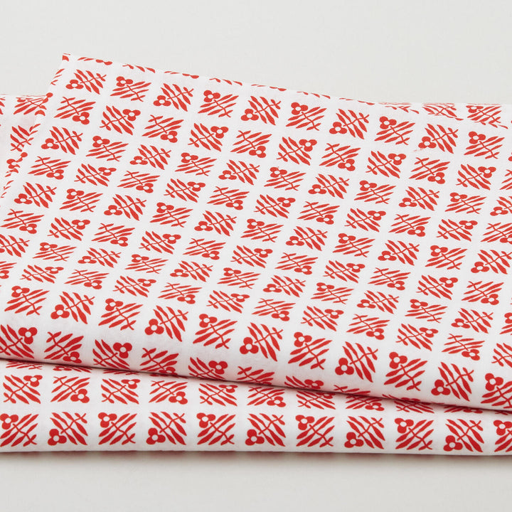 Picnics and Parades Favorites - Sugar Square Flowers 2 Yard Cut