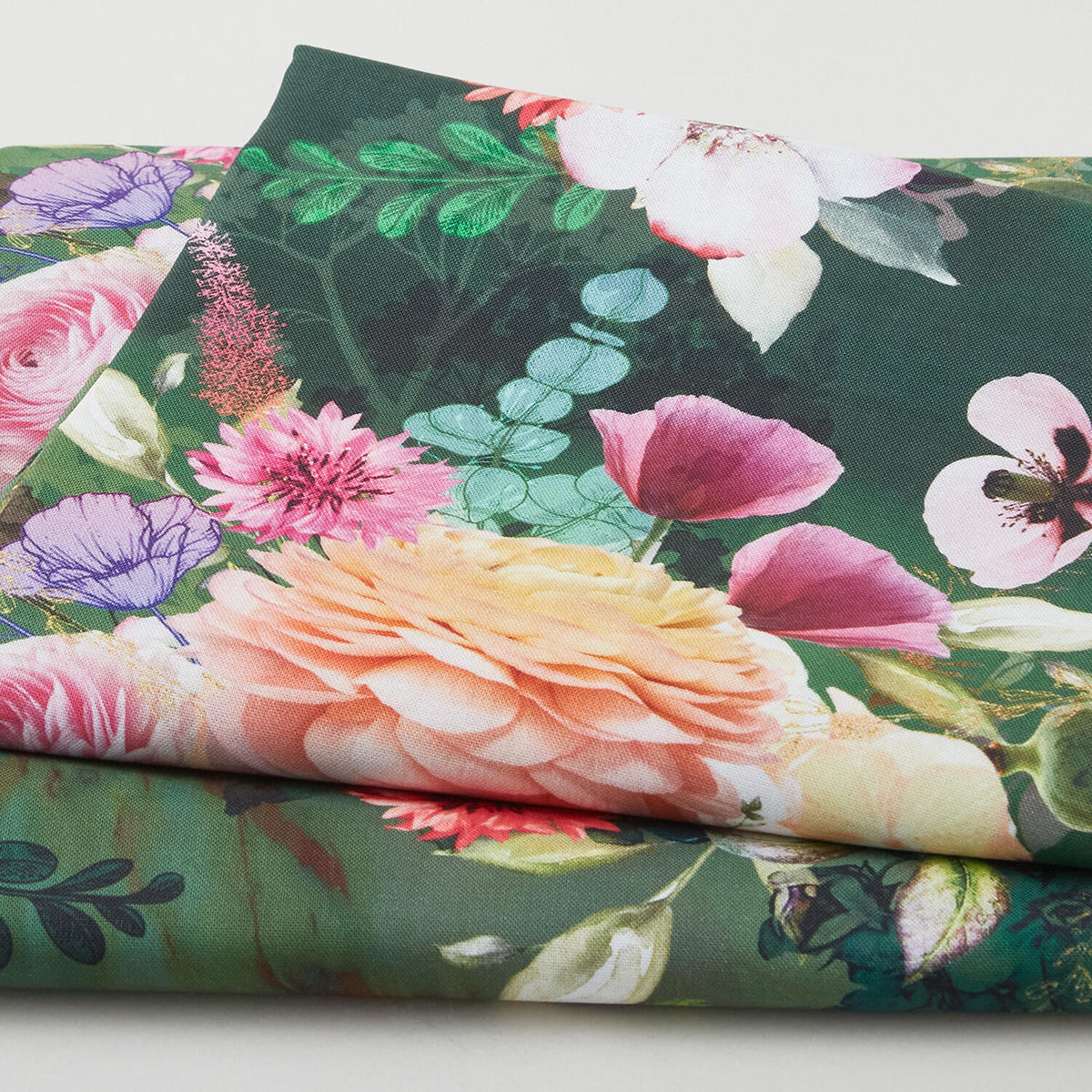 Green Garden Favorites - Forest Flowers 2 Yard Cut