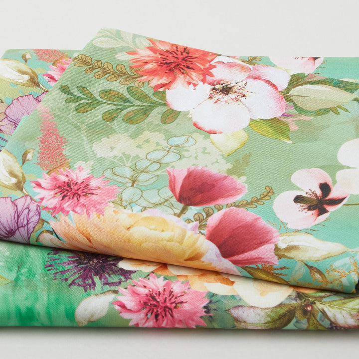 Green Garden Favorites - Sweet Pea Flowers 2 Yard Cut
