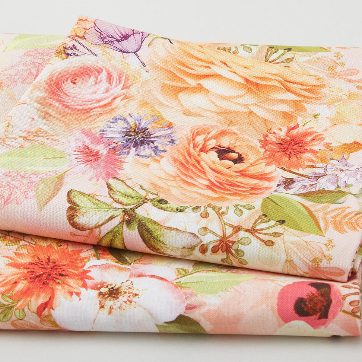 Green Garden Favorites - Pink Nectar Flowers 2 Yard Cut