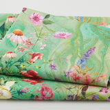 Green Garden Favorites - Palm Flowers 2 Yard Cut