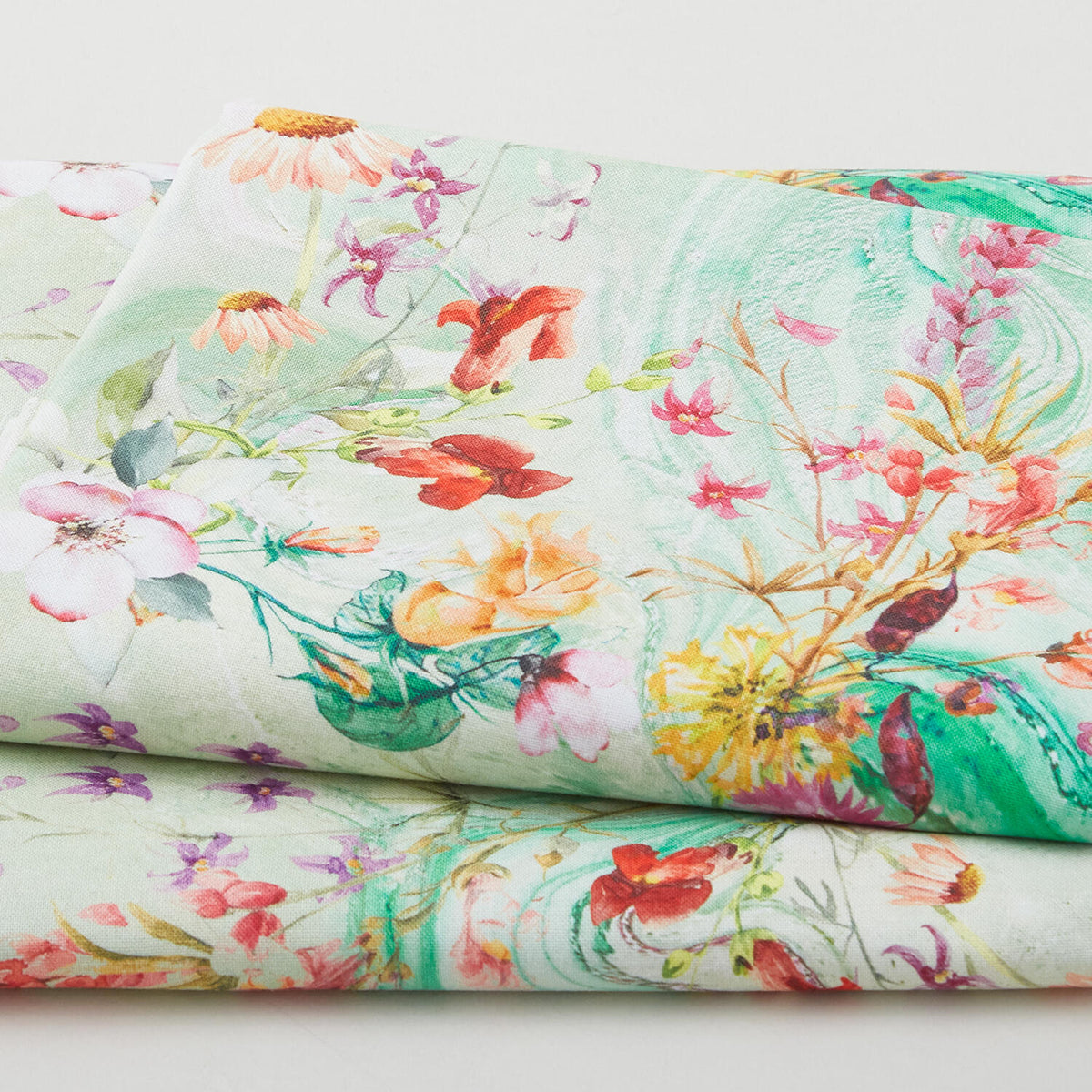 Green Garden Favorites - Sprout Flowers 2 Yard Cut