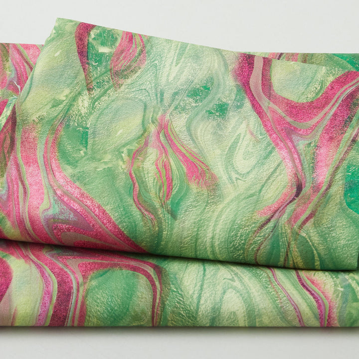 Green Garden Favorites - Fern Marble 2 Yard Cut