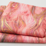 Green Garden Favorites - Coral Marble 2 Yard Cut