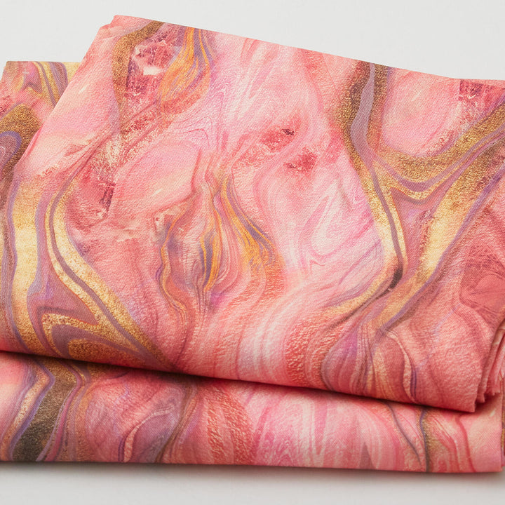Green Garden Favorites - Coral Marble 2 Yard Cut