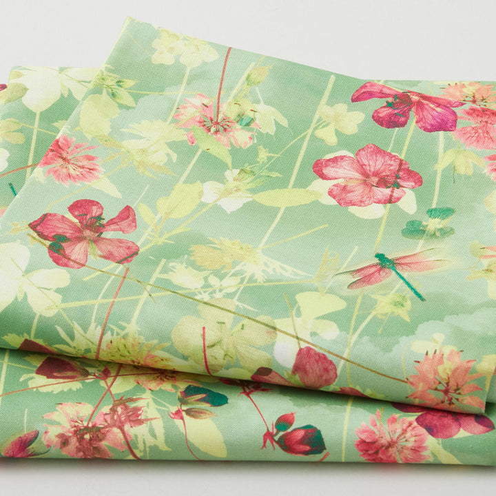 Green Garden Favorites - Leaf Flowers 2 Yard Cut