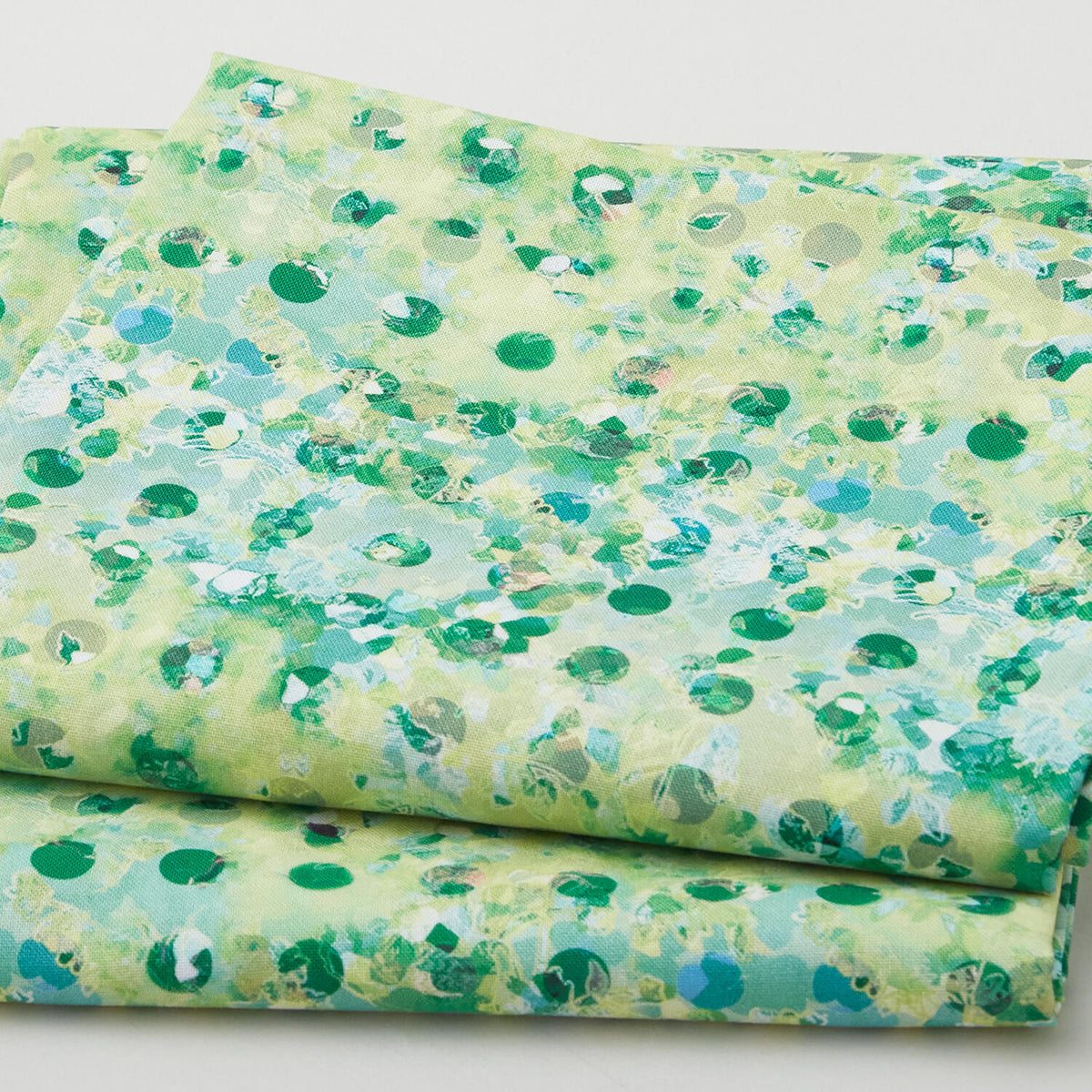 Green Garden Favorites - Aloe Dots 2 Yard Cut