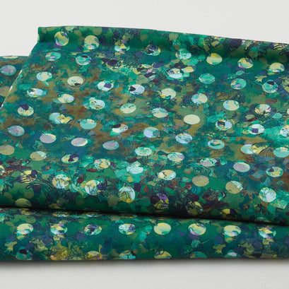 Green Garden Favorites - Jungle Dots 2 Yard Cut